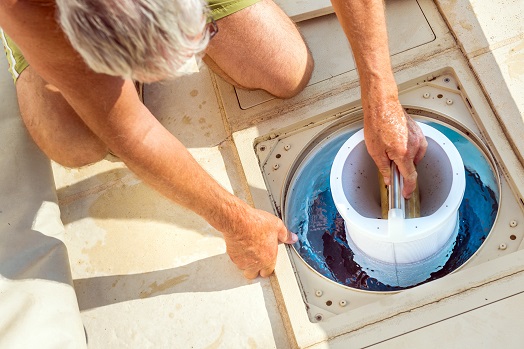 Filtre pour piscine