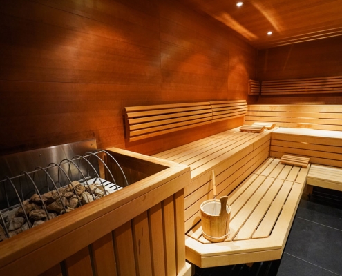 prix sauna