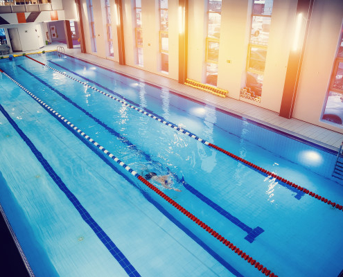 Coût de construction d'une piscine olympique