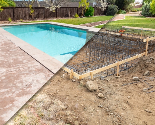 Coût d'une piscine creusée