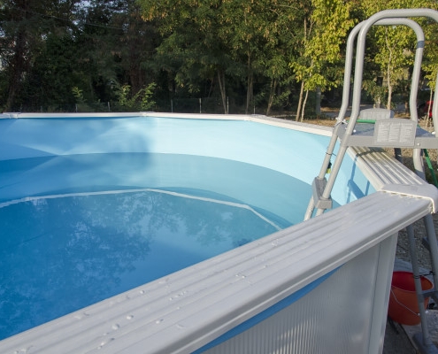 Coût de rénovation d'une piscine polyester