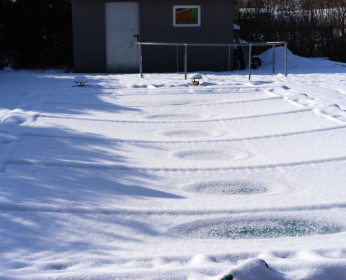 Comment entretenir sa piscine en hiver ?