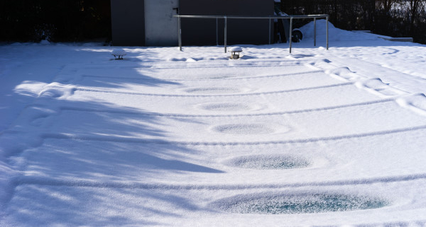 Comment entretenir sa piscine en hiver ?