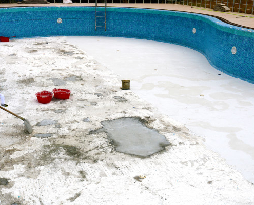 Quel budget pour la rénovation d'une piscine en béton ?